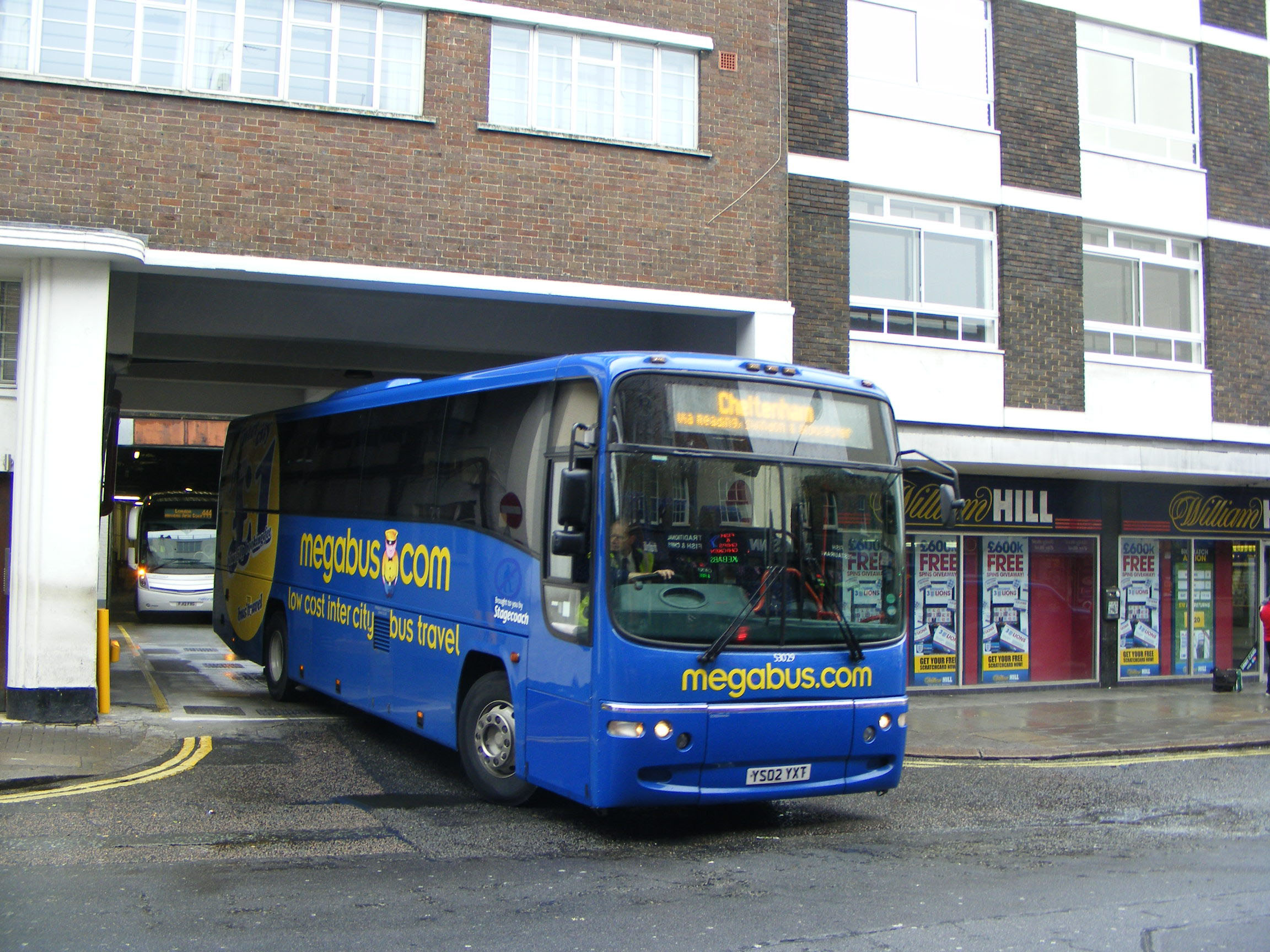 Megabus UK SHOWBUS BUS IMAGE GALLERY